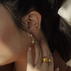 Billy Chain Earcuff