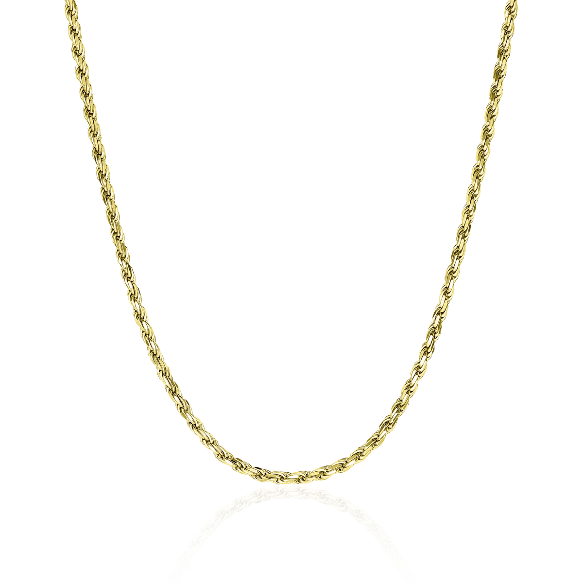 Kordelkette - 3mm - icrush - schmuck