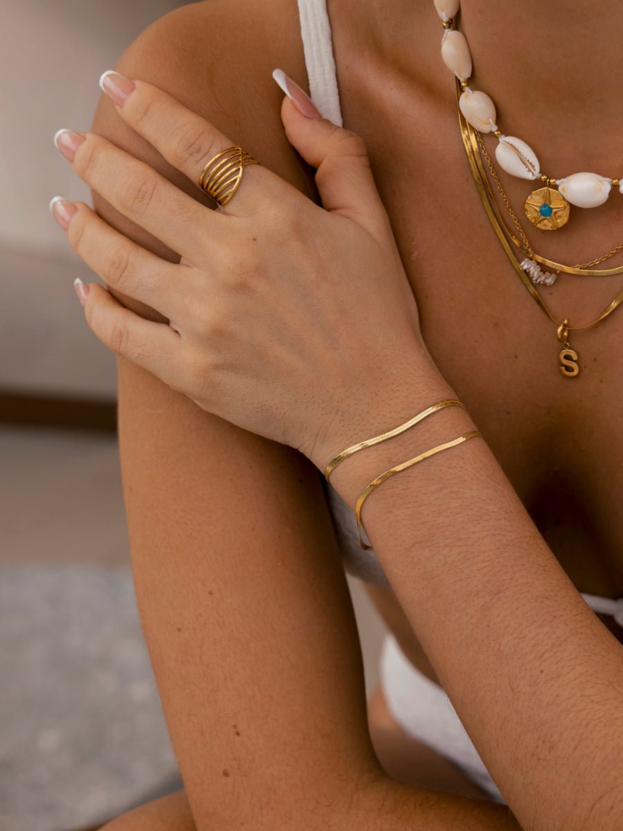 Layered Rhythm Ring - icrush - schmuck