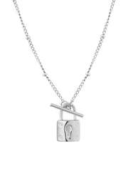 Lock It Kette Silber-Shopicrush