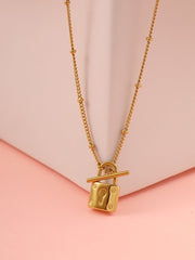 Lock It Kette Silber-Shopicrush