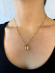 Lock It Kette Silber-Shopicrush