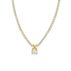 Mini Full Shine Kette Gold