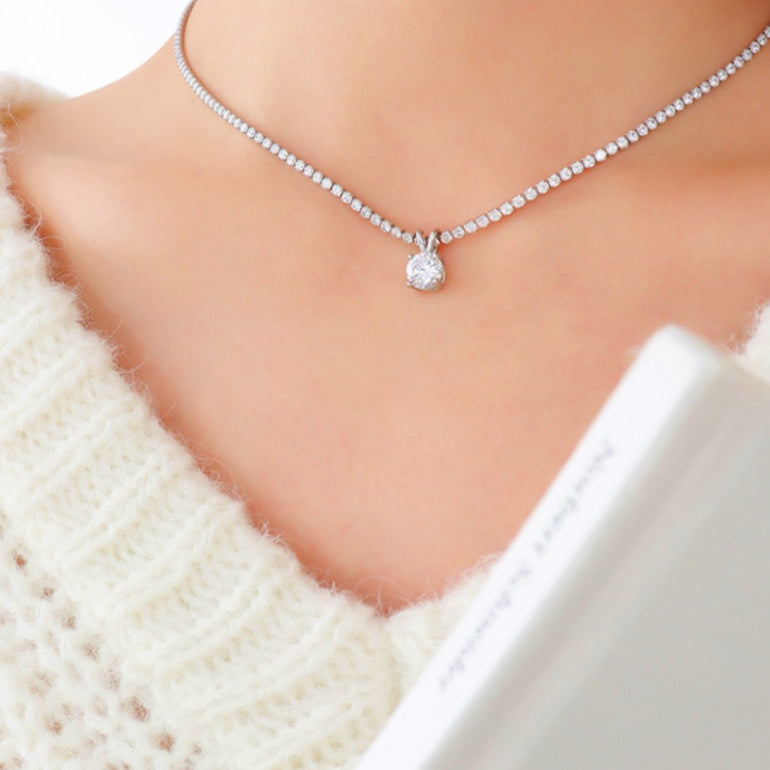 Mini Full Shine Kette Gold