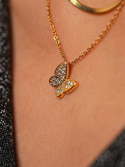 Metamorphosis Kette Gold-Shopicrush