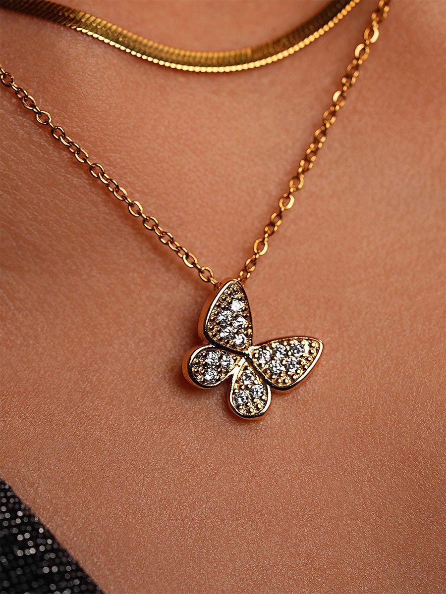 Metamorphosis Kette Silber-Shopicrush