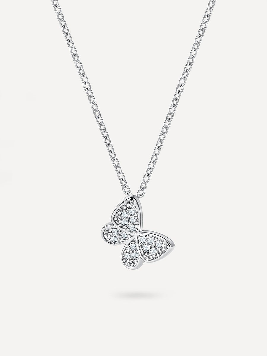 Metamorphosis Kette Silber-Shopicrush