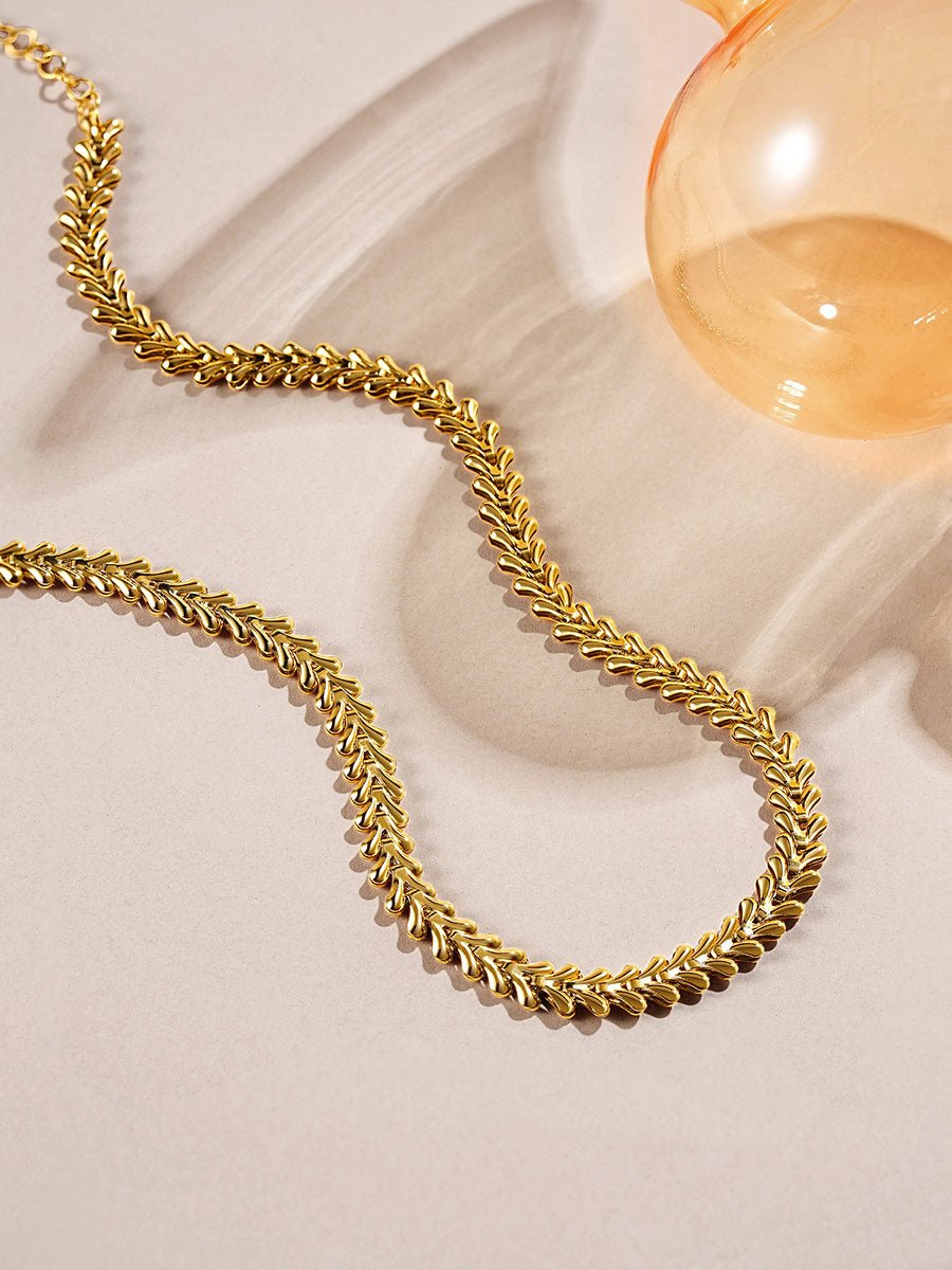 Mission Bone Kette Silber-Shopicrush