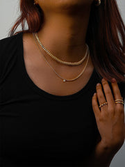 Mission Bone Kette Silber-Shopicrush