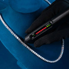 8mm Moissanite Tennis Chain - ViViGleam