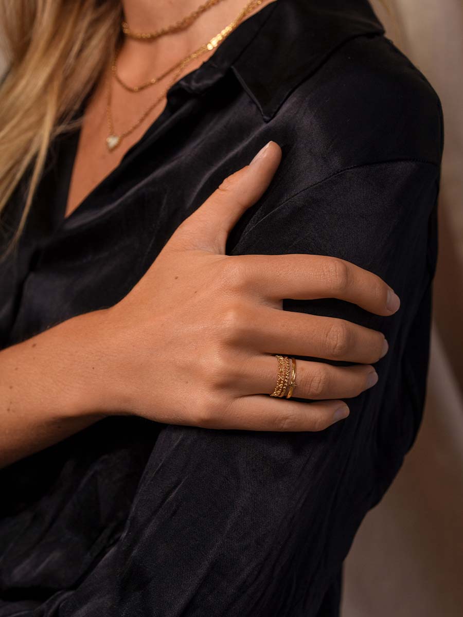 Mysterious Ring Gold-Shopicrush