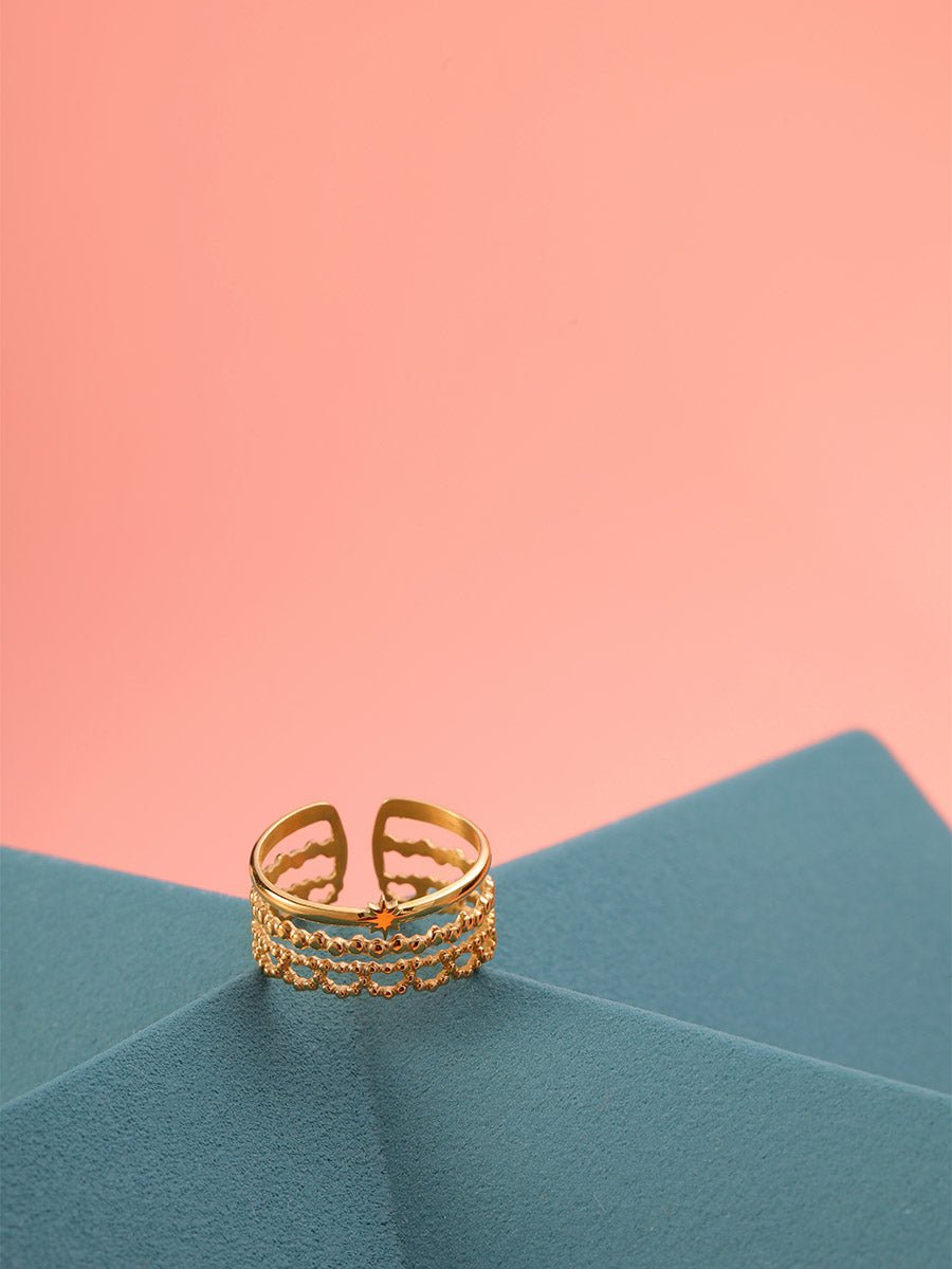 Mysterious Ring Gold-Shopicrush