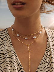 newfemininity KETTE SILBER