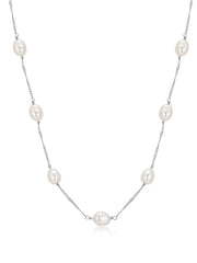 newfemininity KETTE SILBER