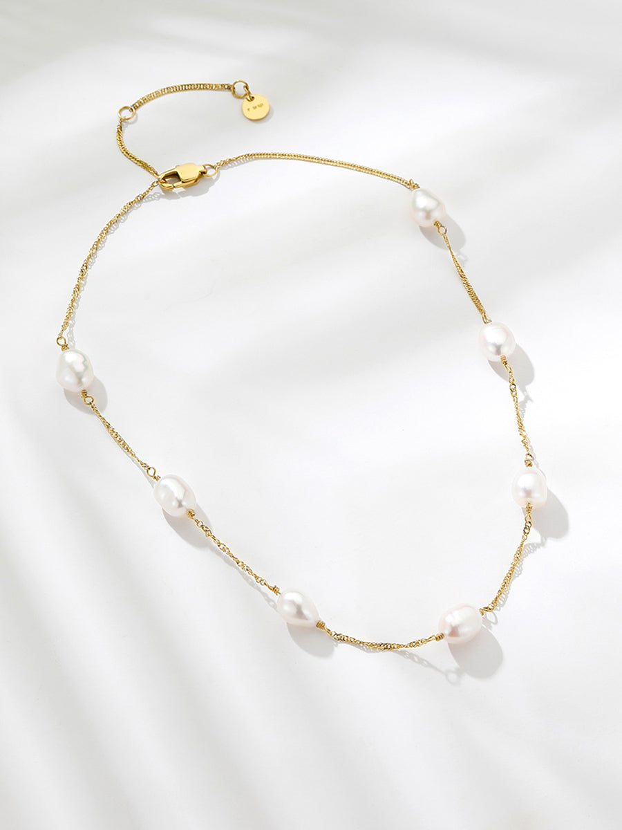 newfemininity KETTE SILBER