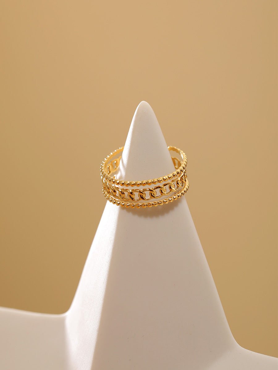 Noble Path Ring Silber-Shopicrush