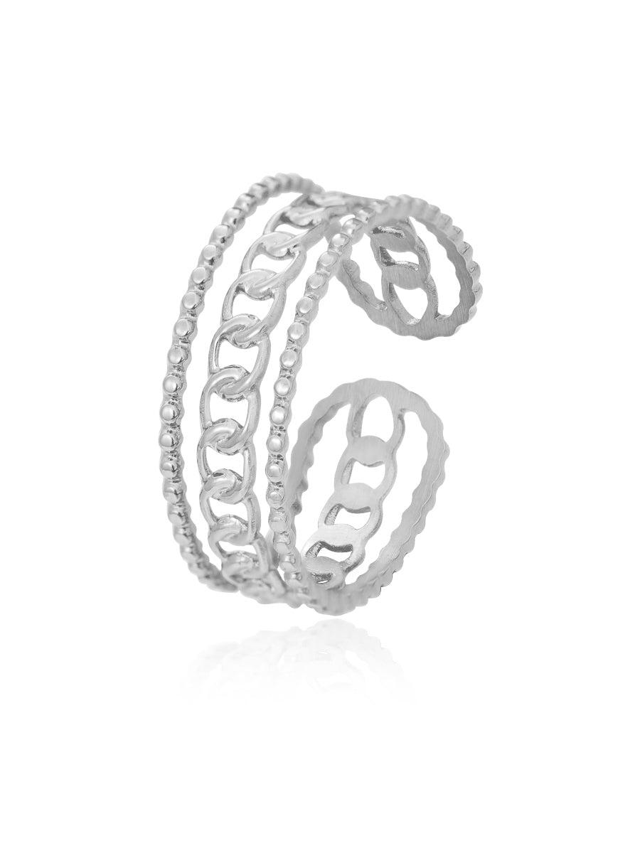 Noble Path Ring Silber-Shopicrush
