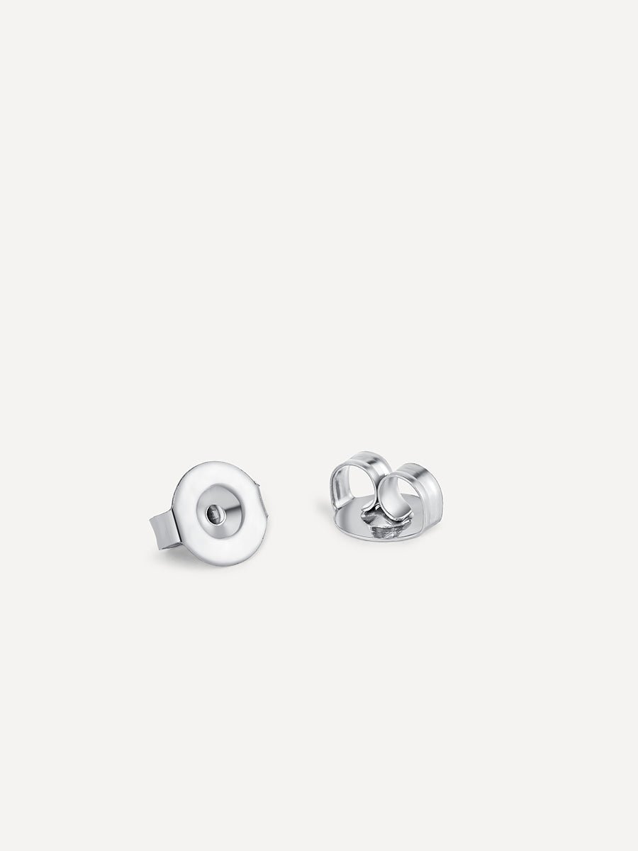 Olive OHRSTECKER SILBER-Shopicrush