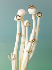 Parallel Shine Titan Piercing Gold-Shopicrush