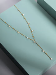Pearl Station Kette Gold-Shopicrush