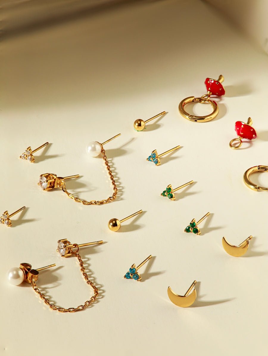 Pure Airy Ohrringe Gold-Shopicrush