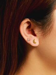 Pure Airy Ohrringe Gold-Shopicrush