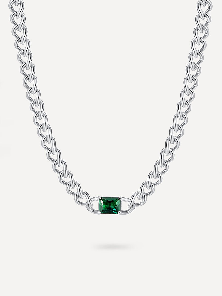 Retro Essence Kette Silber-Shopicrush