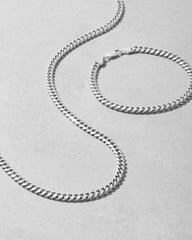 Robuste Panzerkette aus Edelstahl – 5mm - icrush - schmuck