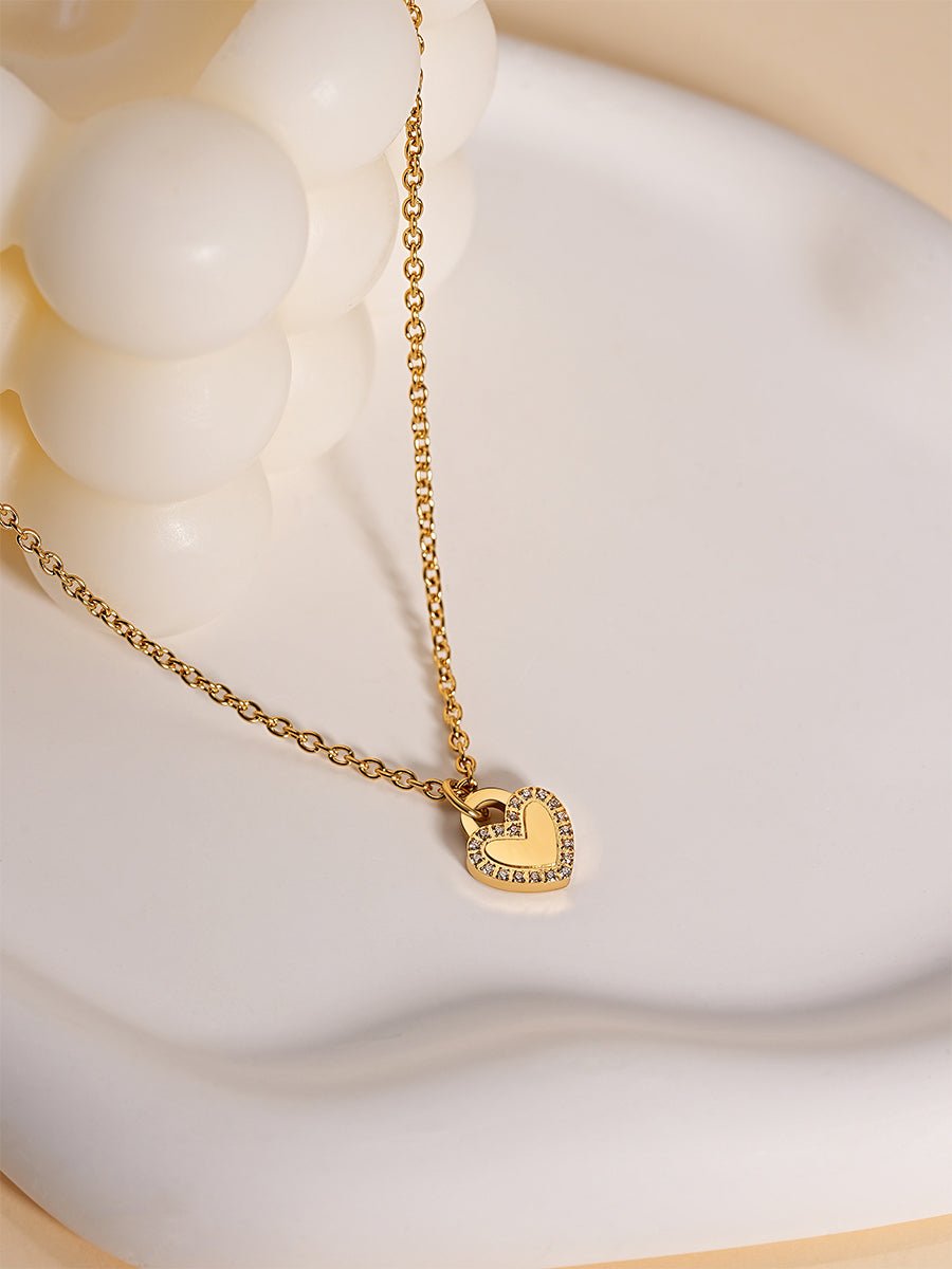 Shining Heart Kette Gold-Shopicrush