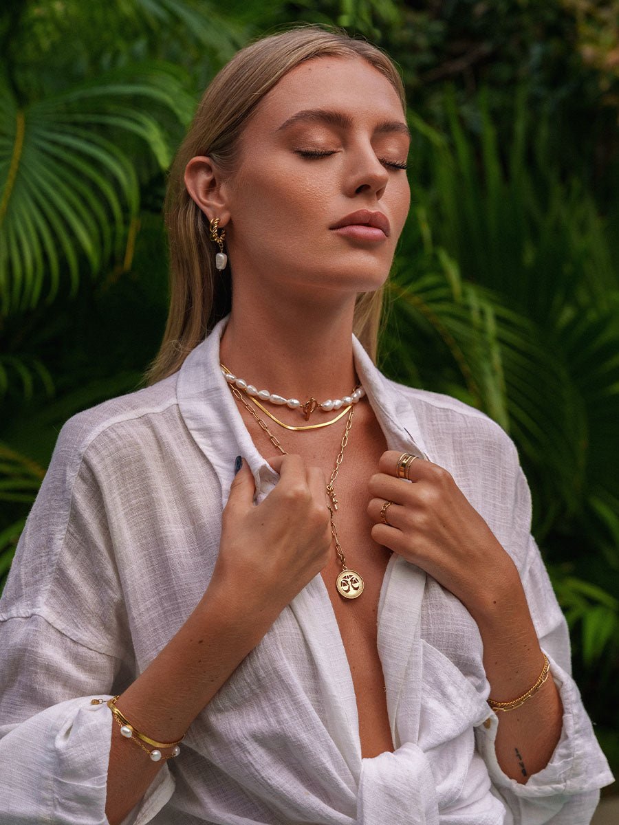 Sleek Kette-Shopicrush
