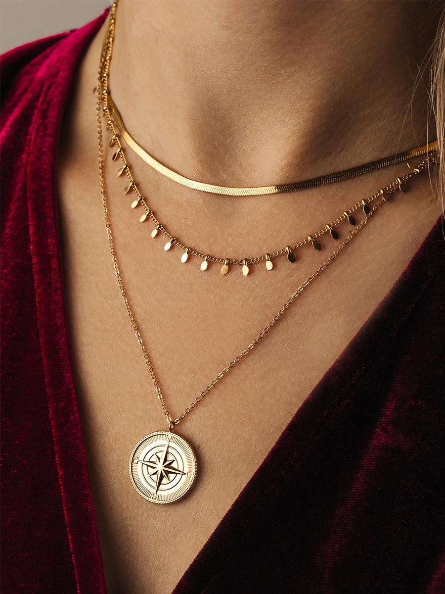 Sleek Kette-Shopicrush