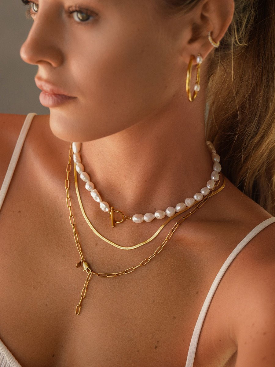 Sleek Kette-Shopicrush