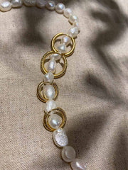 Snake Skin Ohrringe Small Gold-Shopicrush