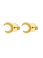The crescent Ohrringe Gold-Shopicrush