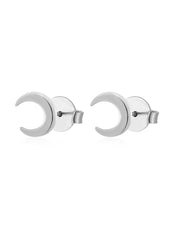 The crescent Ohrringe Silber-Shopicrush