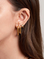 U Appeal Ohrringe Gold-Shopicrush