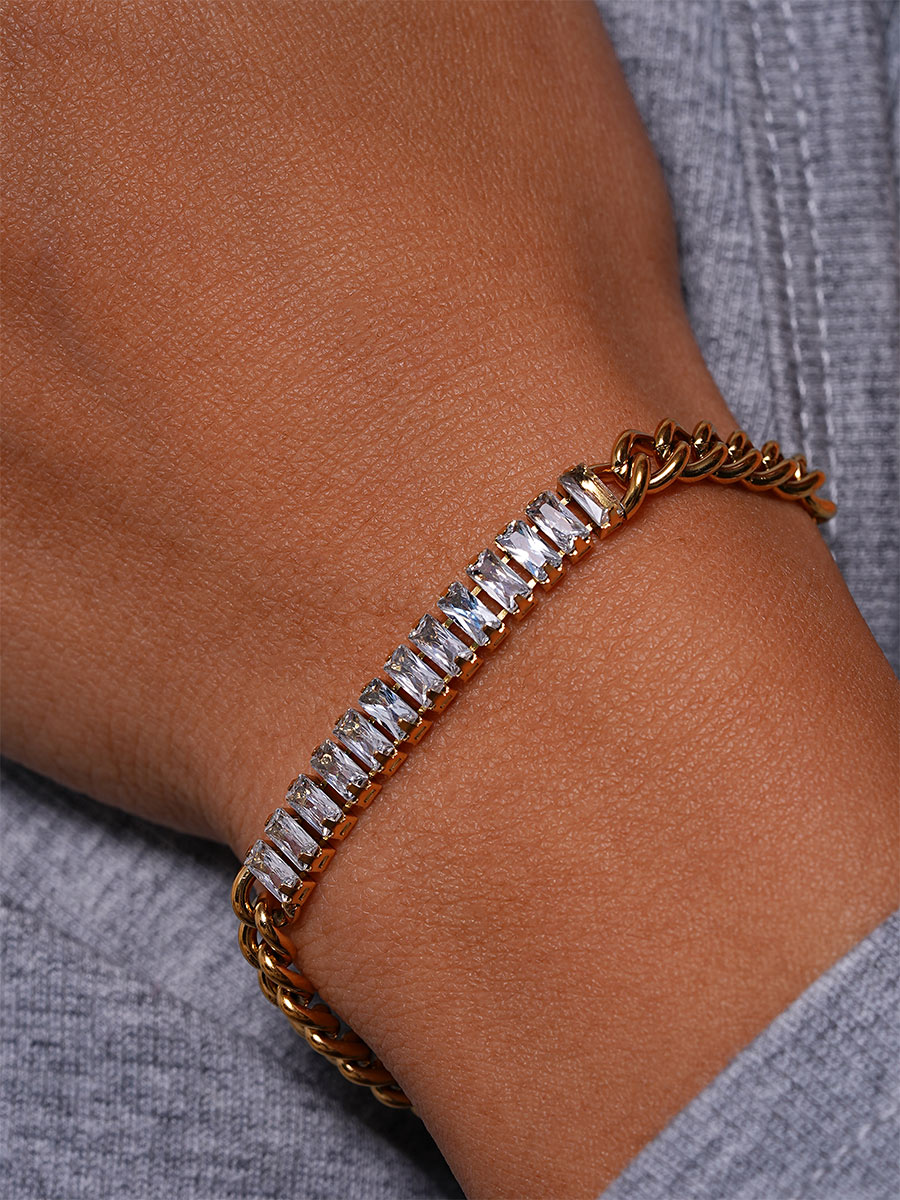 Allure ARMBAND Gold-Shopicrush
