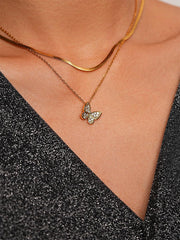 Metamorphosis Kette Silber-Shopicrush