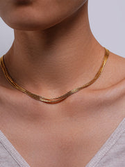 Loose Rope Kette Silber-Shopicrush